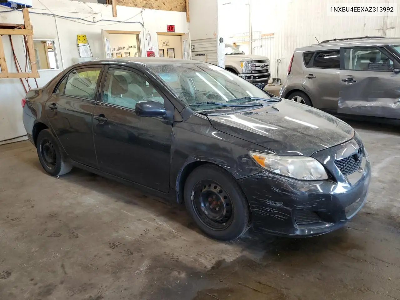 2010 Toyota Corolla Base VIN: 1NXBU4EEXAZ313992 Lot: 56987115