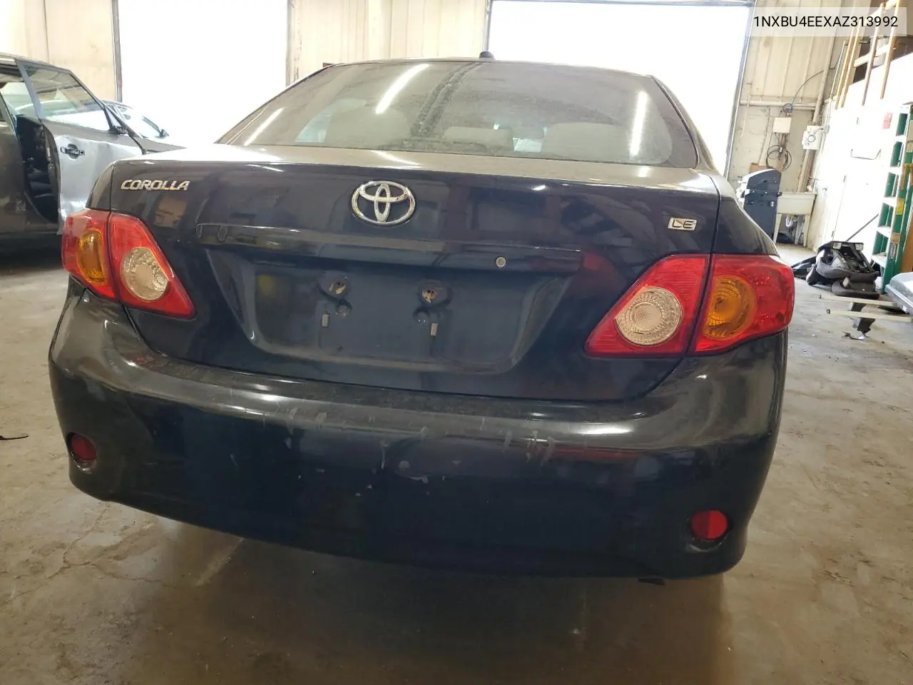 2010 Toyota Corolla Base VIN: 1NXBU4EEXAZ313992 Lot: 56987115