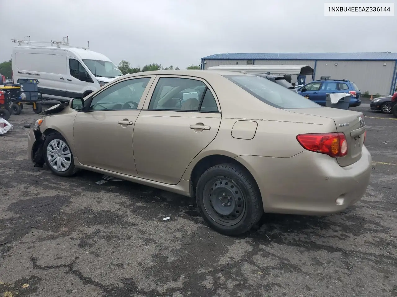 2010 Toyota Corolla Base VIN: 1NXBU4EE5AZ336144 Lot: 57042125