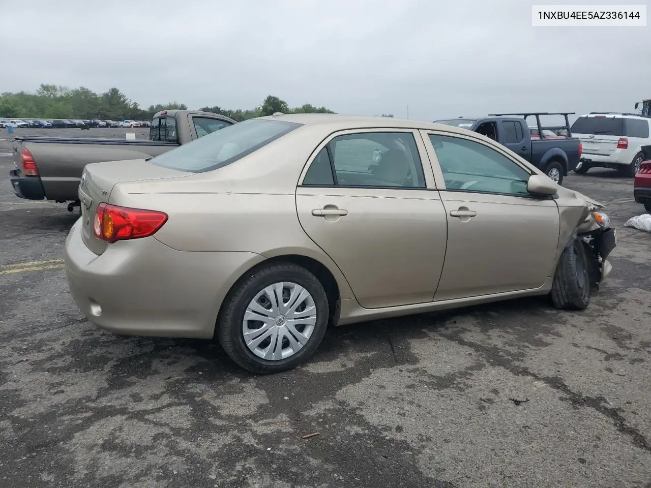 2010 Toyota Corolla Base VIN: 1NXBU4EE5AZ336144 Lot: 57042125