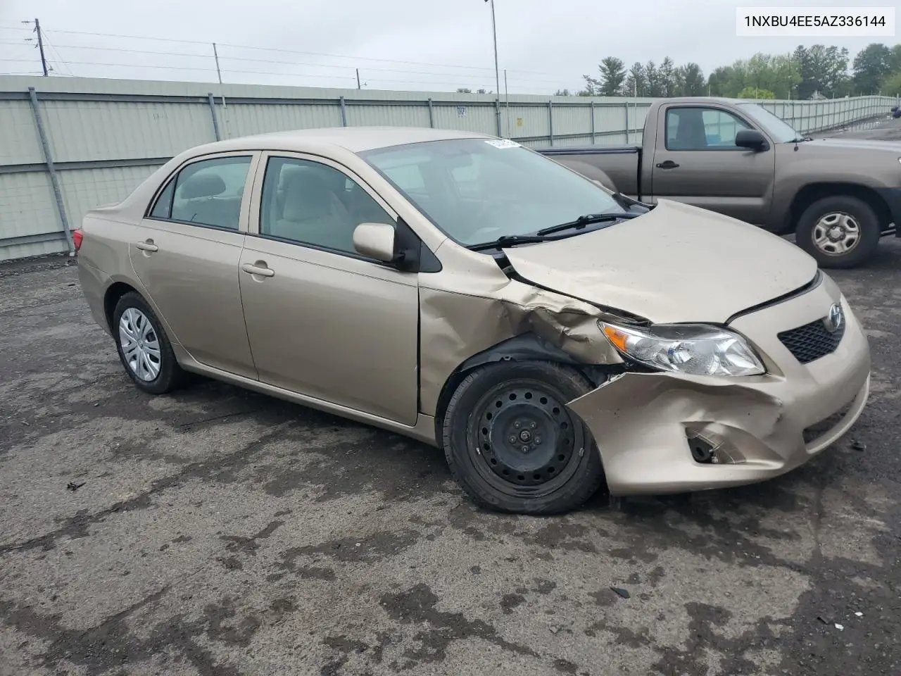 2010 Toyota Corolla Base VIN: 1NXBU4EE5AZ336144 Lot: 57042125