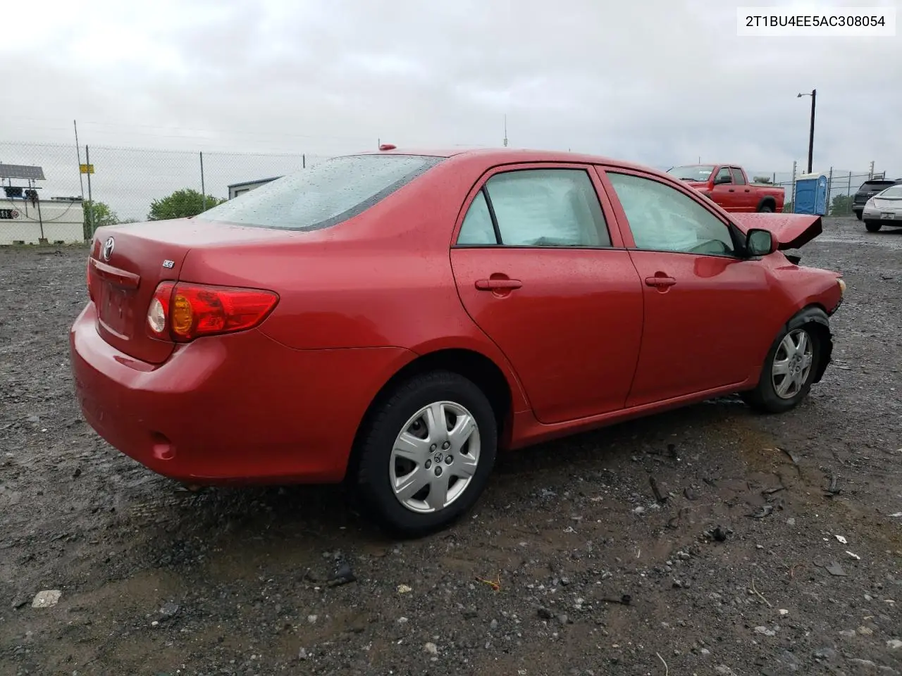 2010 Toyota Corolla Base VIN: 2T1BU4EE5AC308054 Lot: 57078935