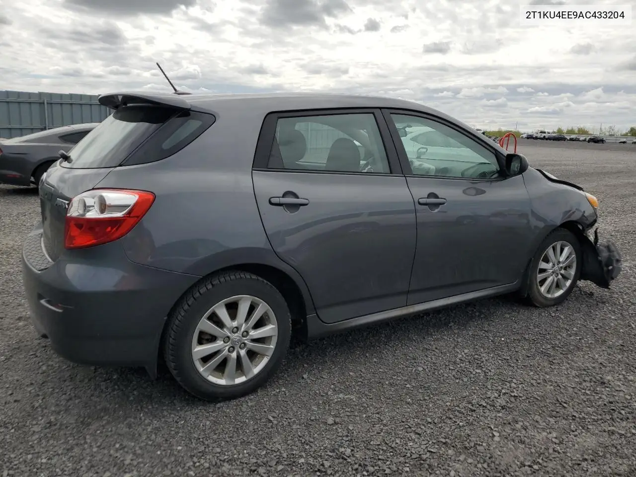 2010 Toyota Corolla Matrix VIN: 2T1KU4EE9AC433204 Lot: 57086435