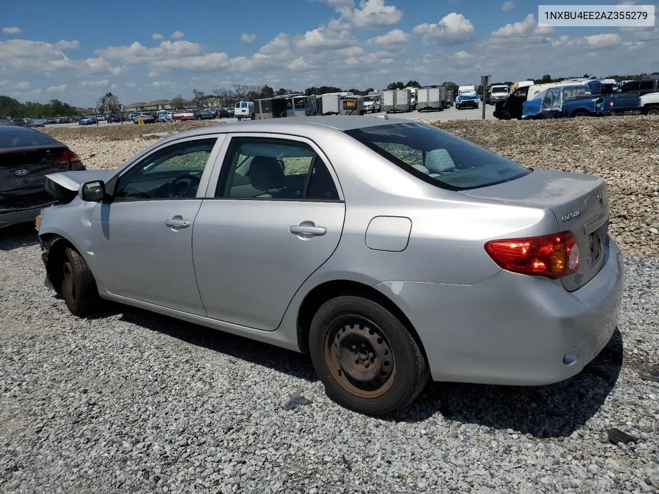 2010 Toyota Corolla Base VIN: 1NXBU4EE2AZ355279 Lot: 57111135