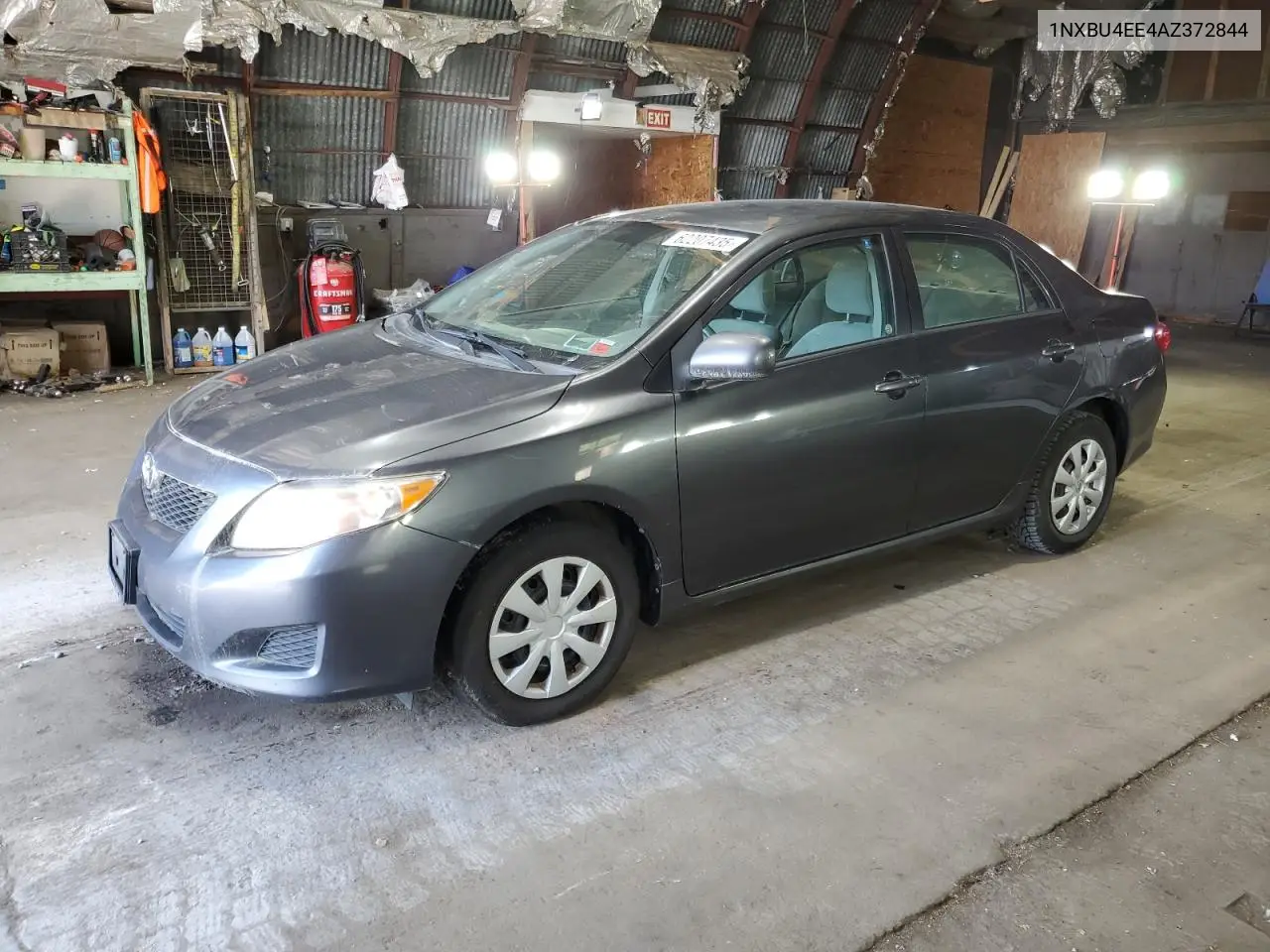 2010 Toyota Corolla Base VIN: 1NXBU4EE4AZ372844 Lot: 62207435