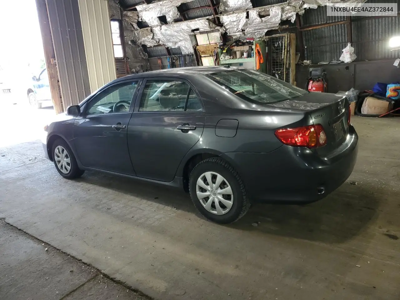 2010 Toyota Corolla Base VIN: 1NXBU4EE4AZ372844 Lot: 62207435