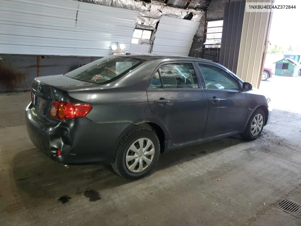 2010 Toyota Corolla Base VIN: 1NXBU4EE4AZ372844 Lot: 62207435