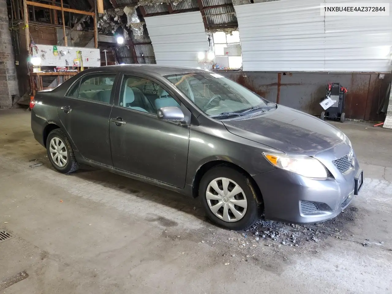 2010 Toyota Corolla Base VIN: 1NXBU4EE4AZ372844 Lot: 62207435