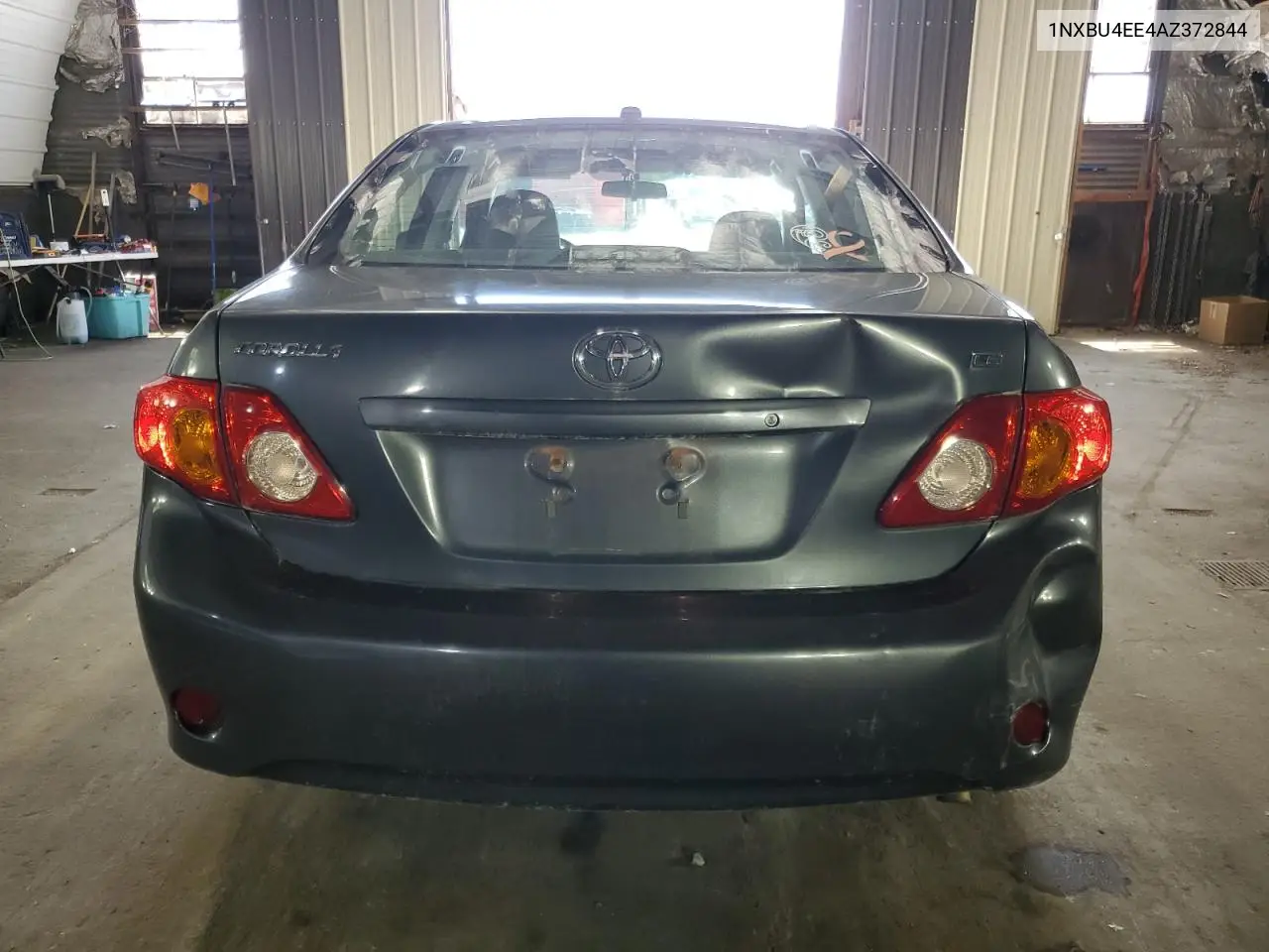 2010 Toyota Corolla Base VIN: 1NXBU4EE4AZ372844 Lot: 62207435