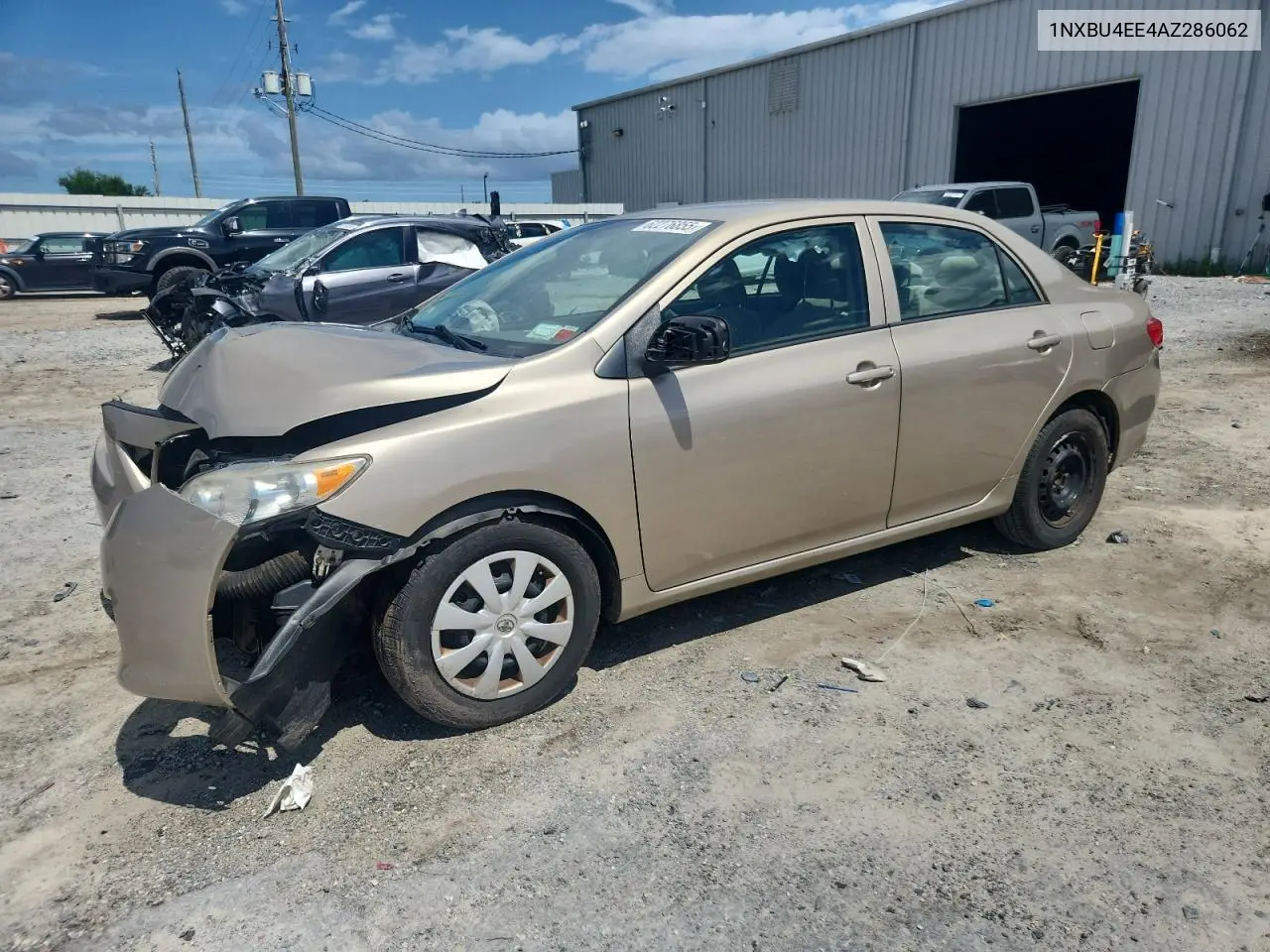 2010 Toyota Corolla Base VIN: 1NXBU4EE4AZ286062 Lot: 62276855