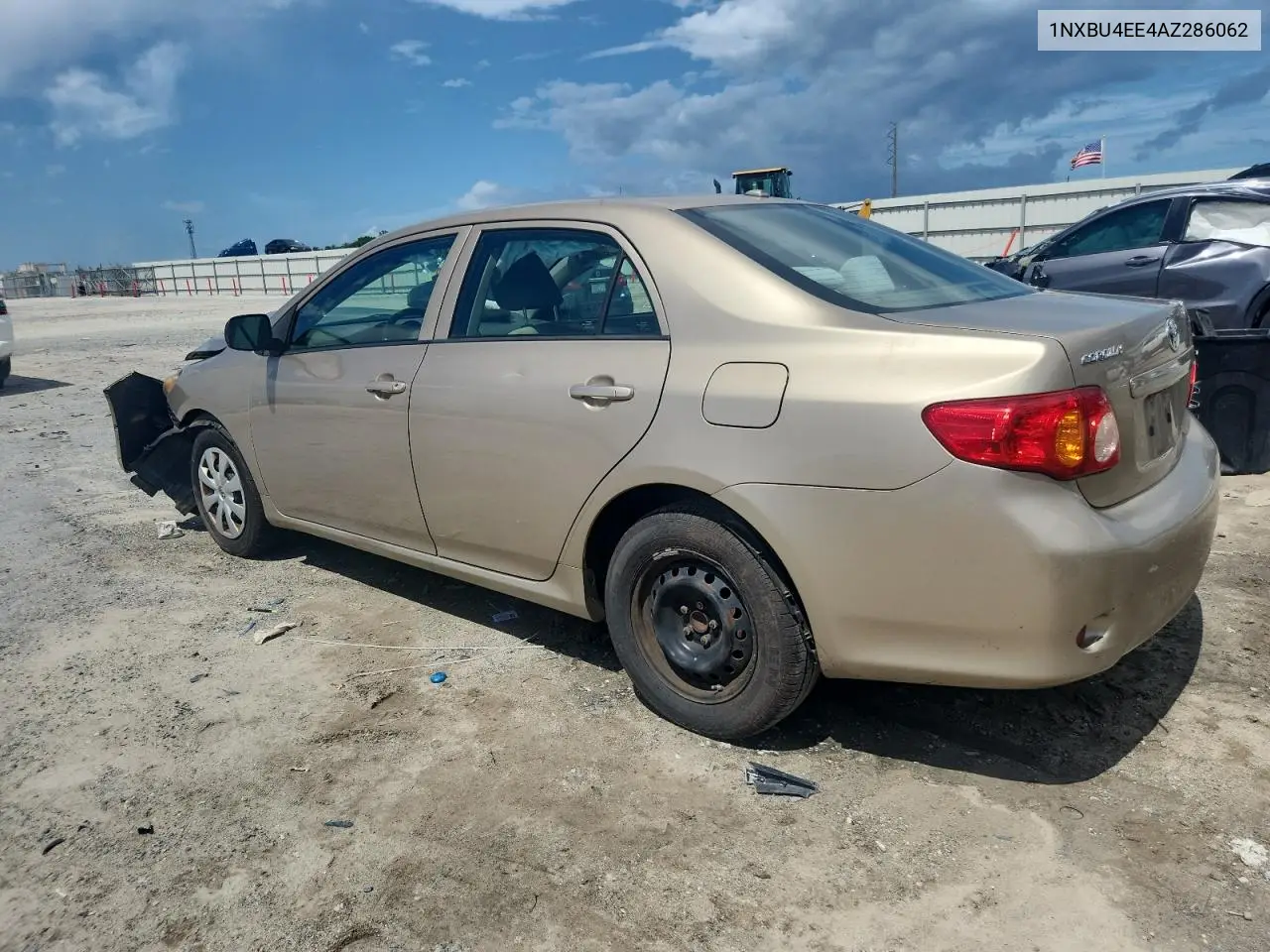 2010 Toyota Corolla Base VIN: 1NXBU4EE4AZ286062 Lot: 62276855