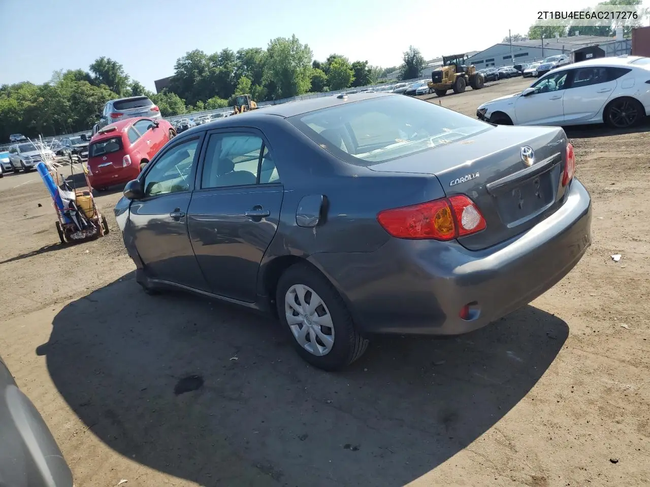 2010 Toyota Corolla Base VIN: 2T1BU4EE6AC217276 Lot: 62291275