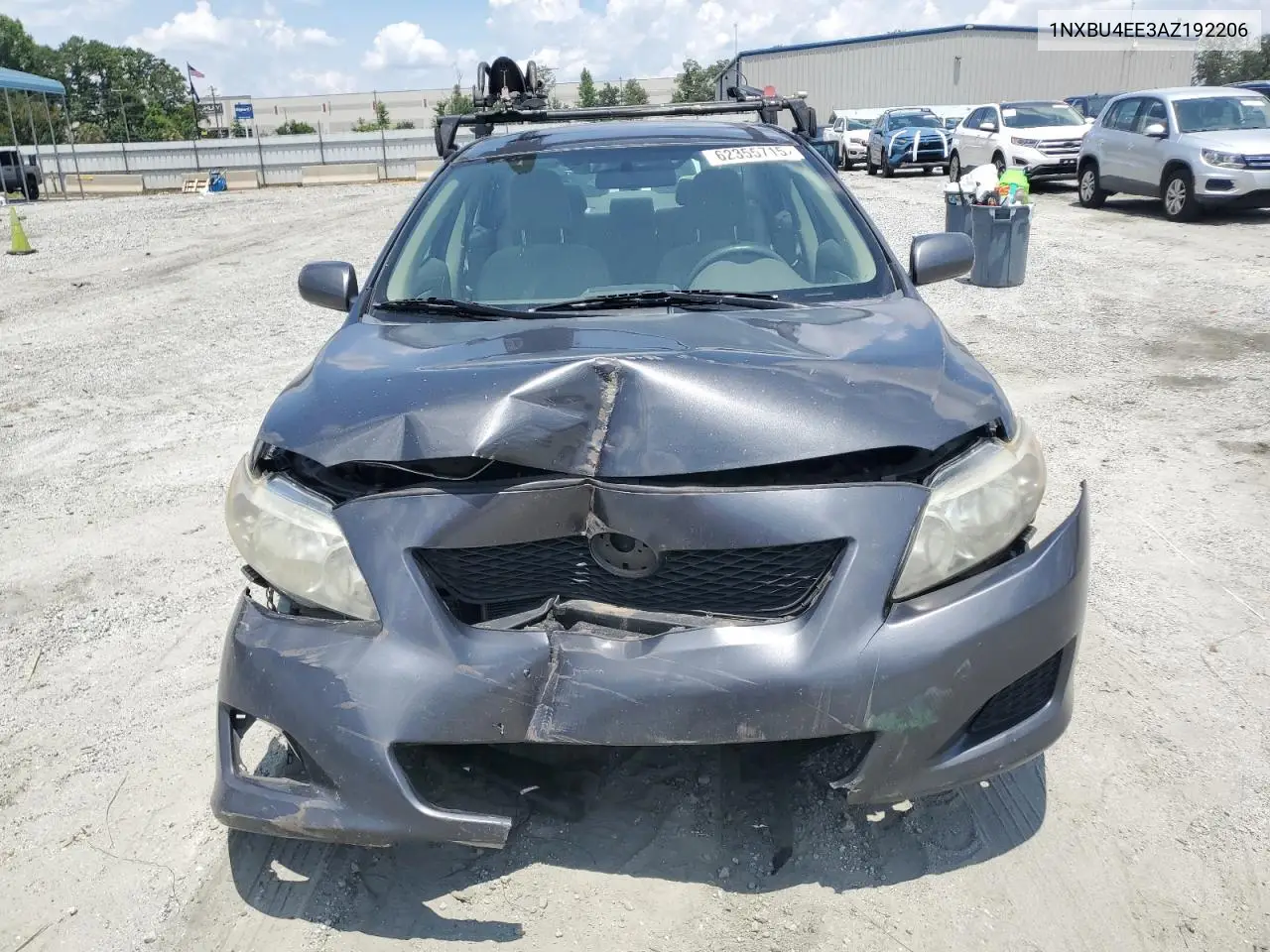 2010 Toyota Corolla Base VIN: 1NXBU4EE3AZ192206 Lot: 62355715