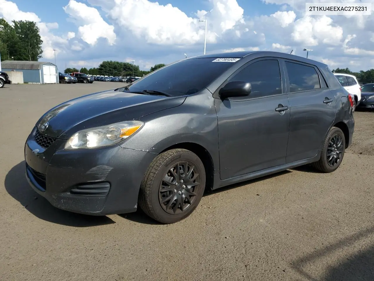 2010 Toyota Corolla Matrix VIN: 2T1KU4EEXAC275231 Lot: 62780495