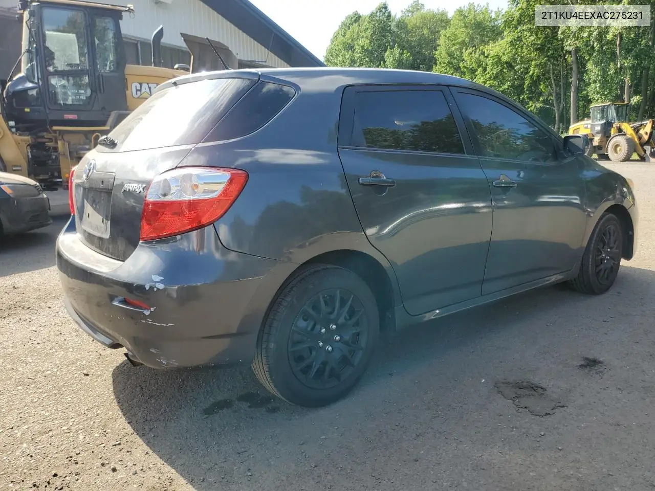 2010 Toyota Corolla Matrix VIN: 2T1KU4EEXAC275231 Lot: 62780495