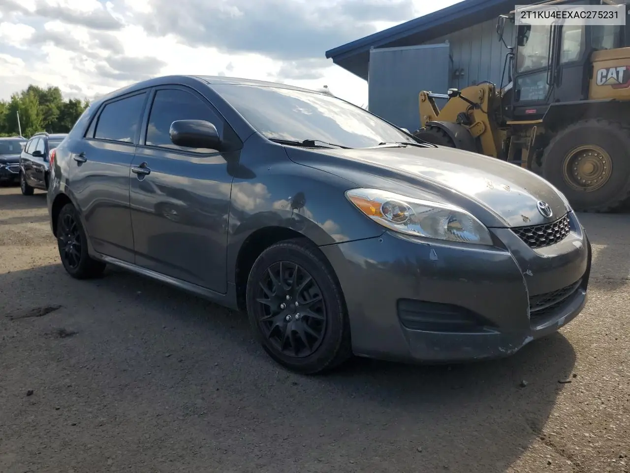 2010 Toyota Corolla Matrix VIN: 2T1KU4EEXAC275231 Lot: 62780495