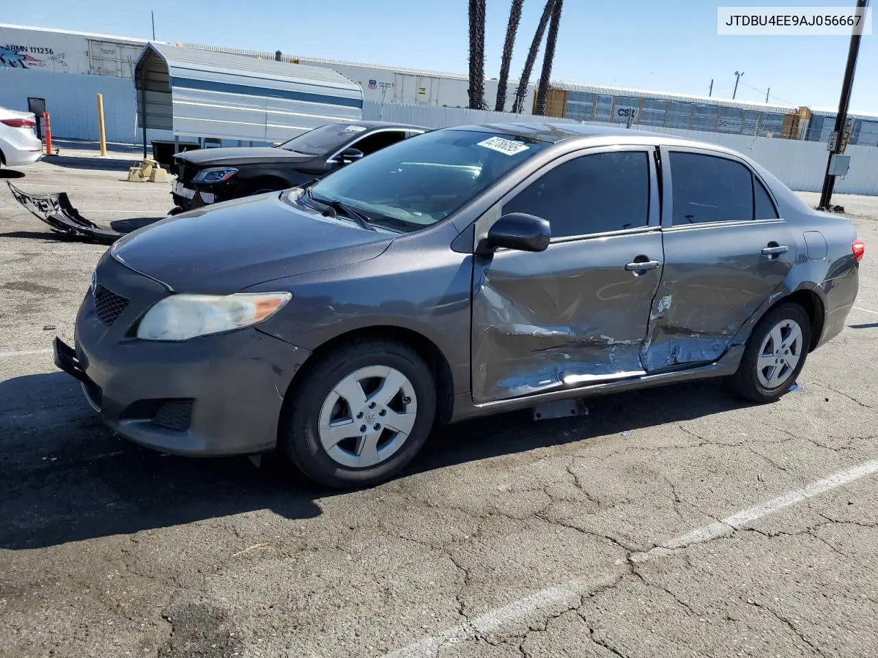 2010 Toyota Corolla Base VIN: JTDBU4EE9AJ056667 Lot: 62786095
