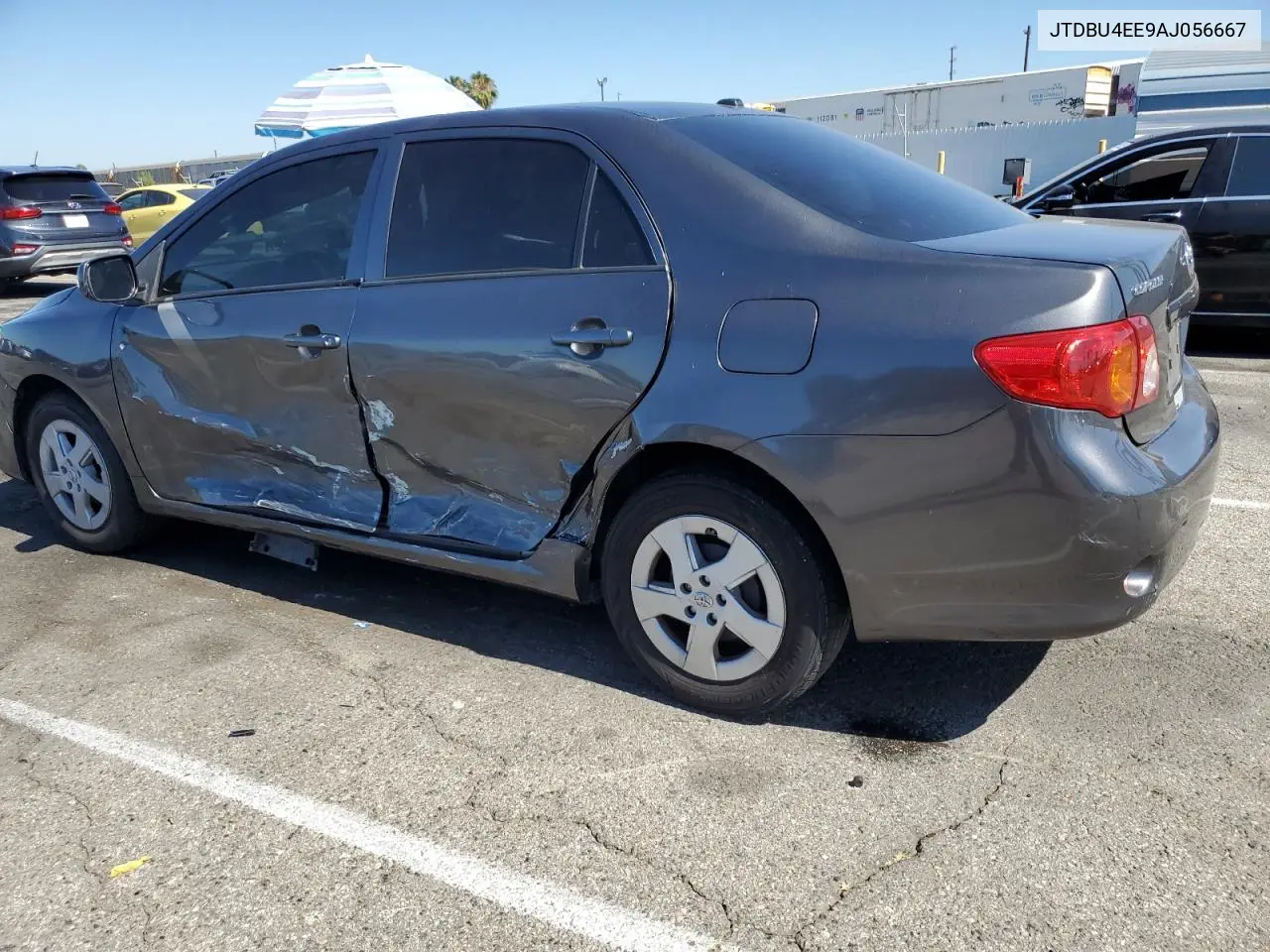2010 Toyota Corolla Base VIN: JTDBU4EE9AJ056667 Lot: 62786095
