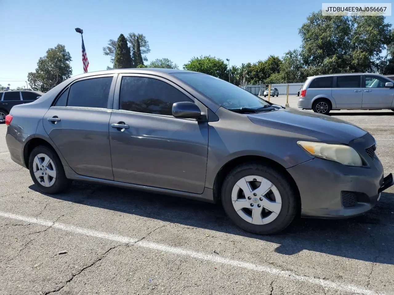 2010 Toyota Corolla Base VIN: JTDBU4EE9AJ056667 Lot: 62786095