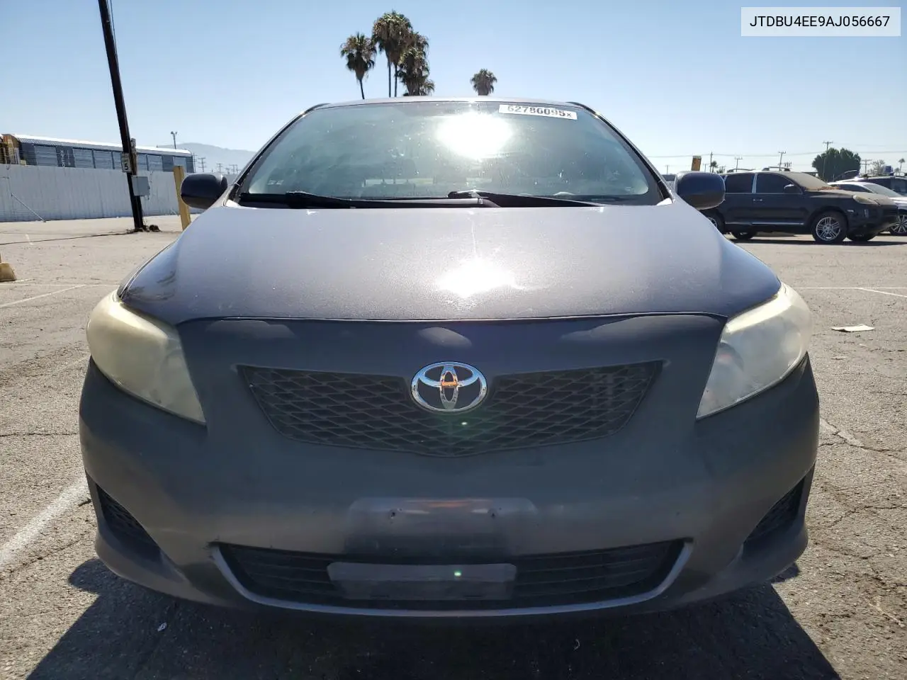 2010 Toyota Corolla Base VIN: JTDBU4EE9AJ056667 Lot: 62786095