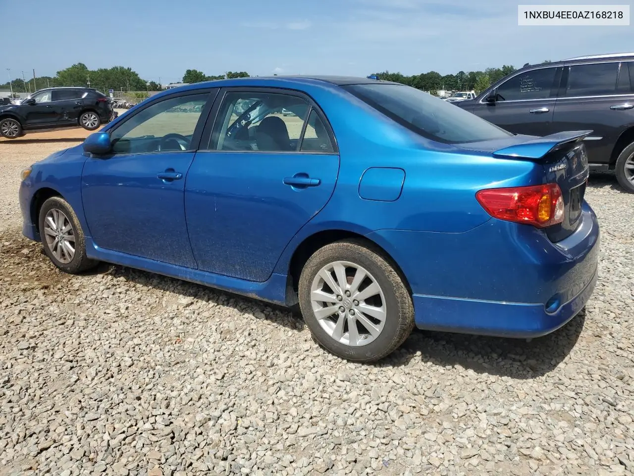 2010 Toyota Corolla Base VIN: 1NXBU4EE0AZ168218 Lot: 62827445