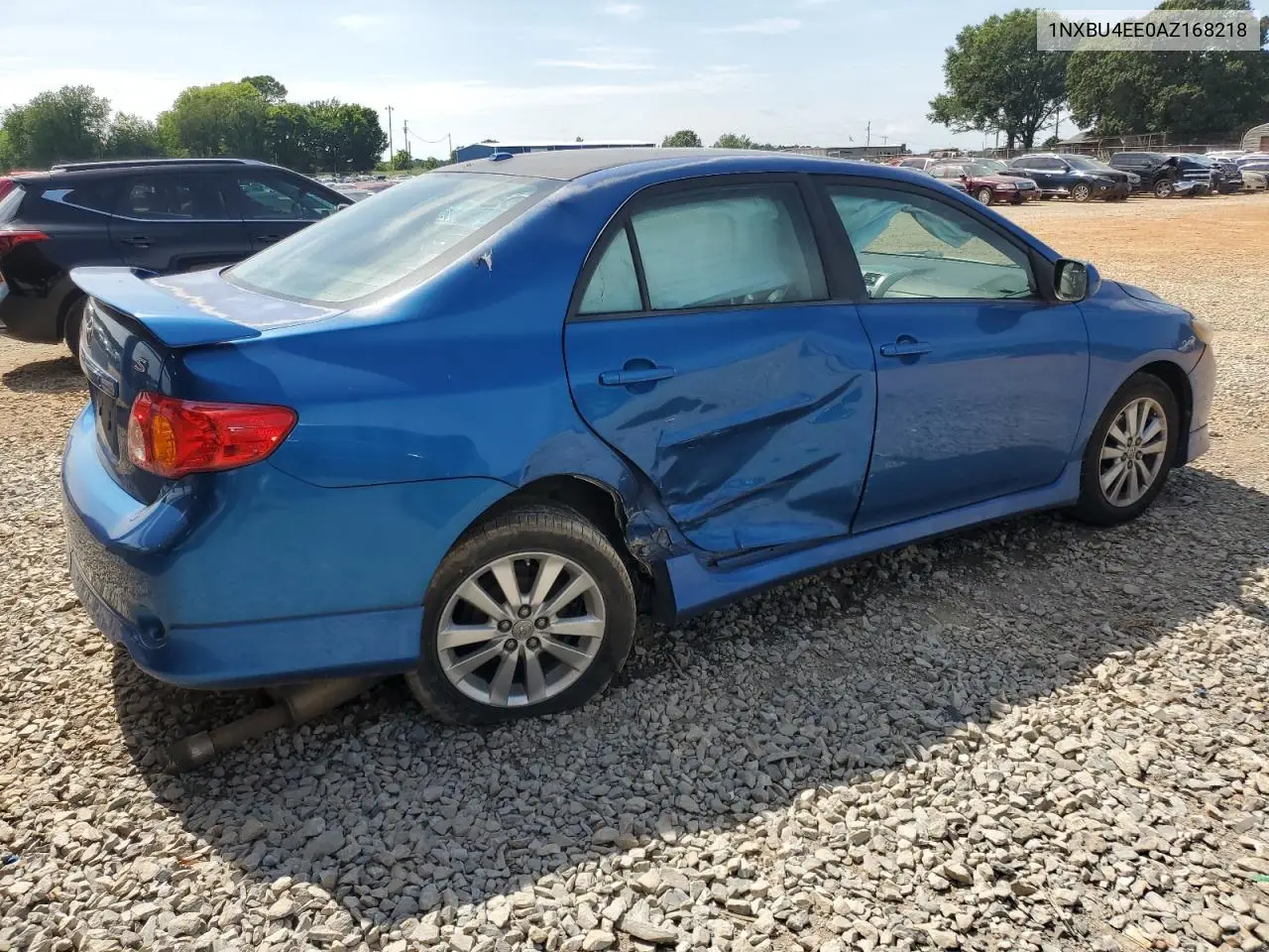 2010 Toyota Corolla Base VIN: 1NXBU4EE0AZ168218 Lot: 62827445