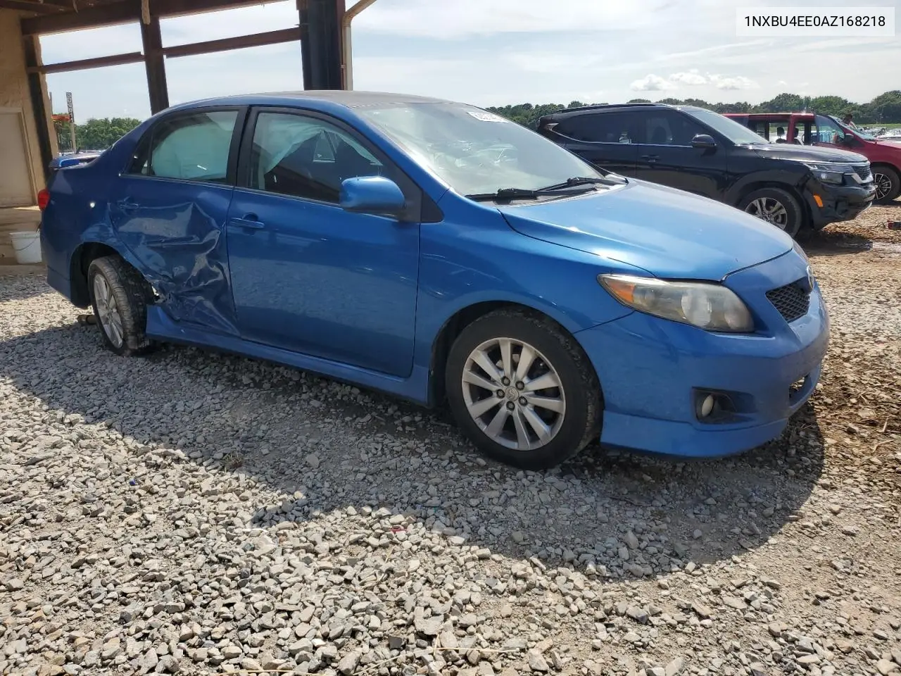 2010 Toyota Corolla Base VIN: 1NXBU4EE0AZ168218 Lot: 62827445