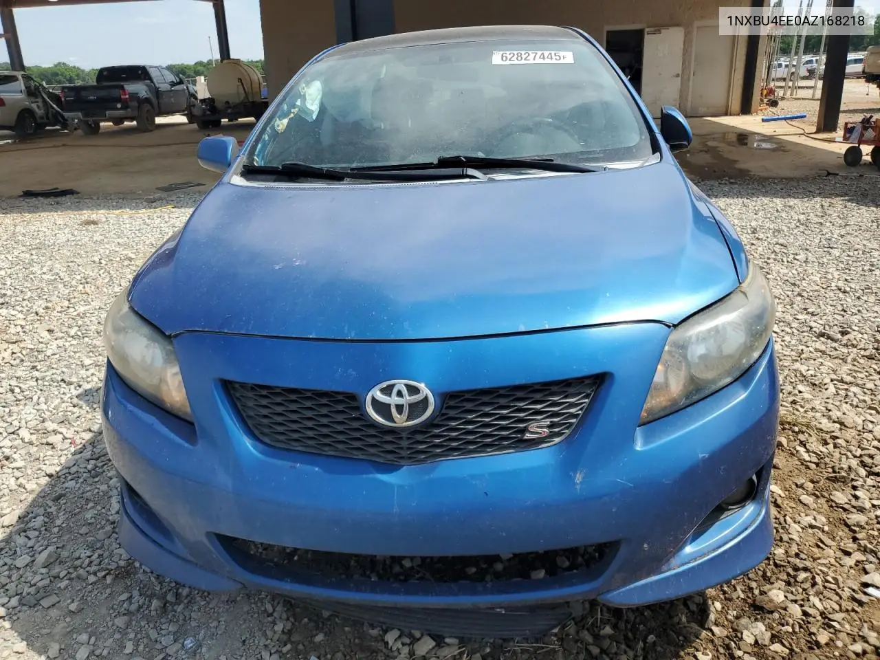 2010 Toyota Corolla Base VIN: 1NXBU4EE0AZ168218 Lot: 62827445