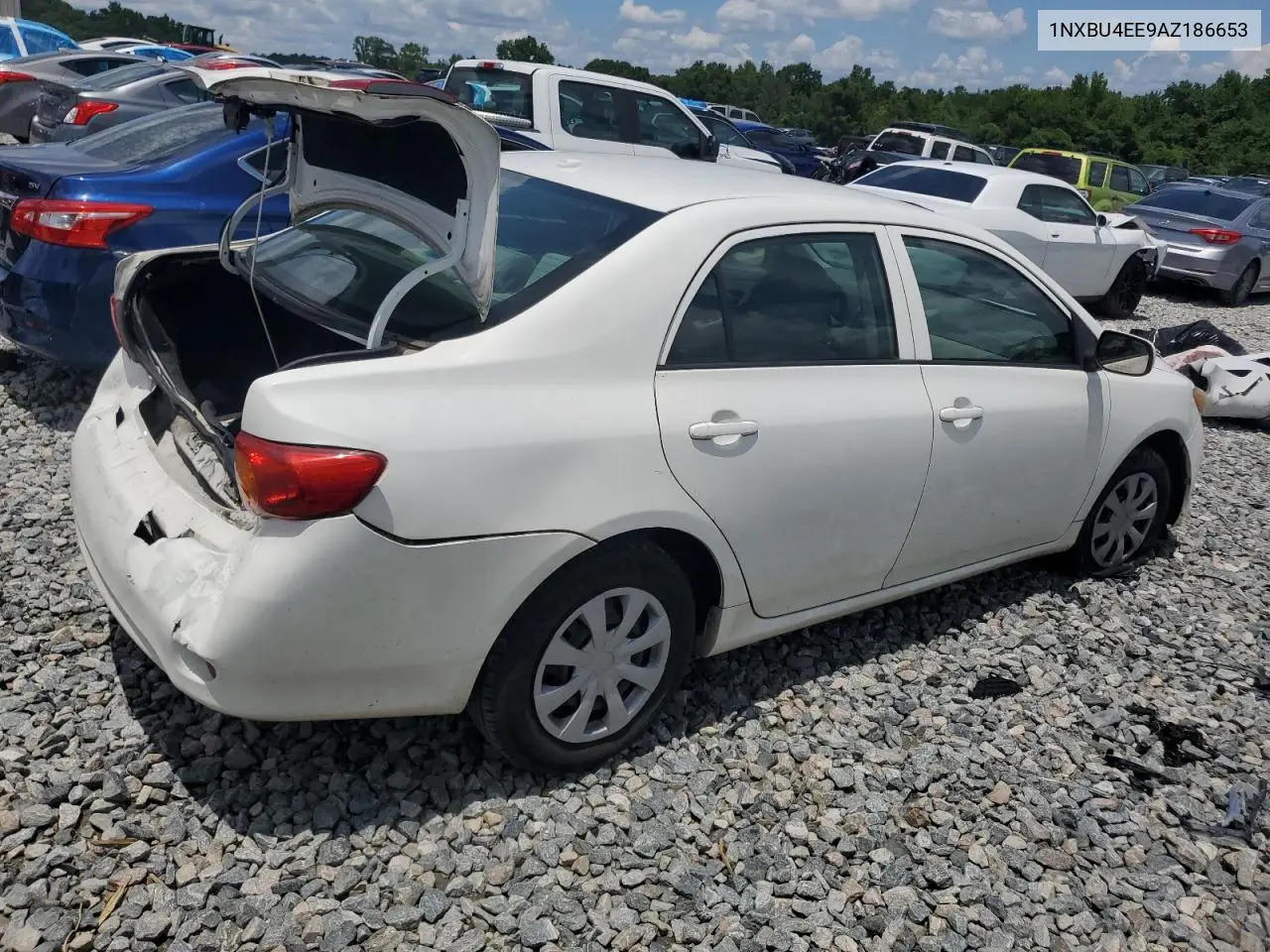 2010 Toyota Corolla Base VIN: 1NXBU4EE9AZ186653 Lot: 62839555