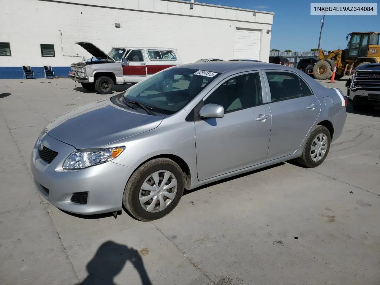 2010 Toyota Corolla Base VIN: 1NXBU4EE9AZ344084 Lot: 62904315