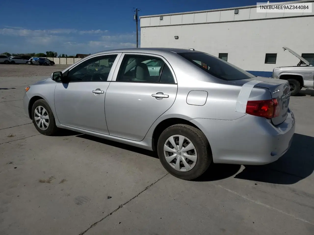 2010 Toyota Corolla Base VIN: 1NXBU4EE9AZ344084 Lot: 62904315