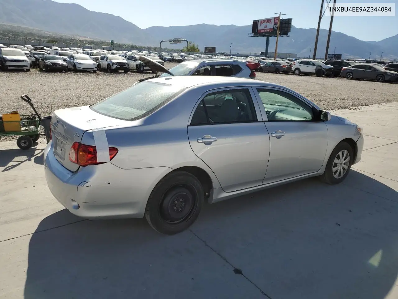 2010 Toyota Corolla Base VIN: 1NXBU4EE9AZ344084 Lot: 62904315