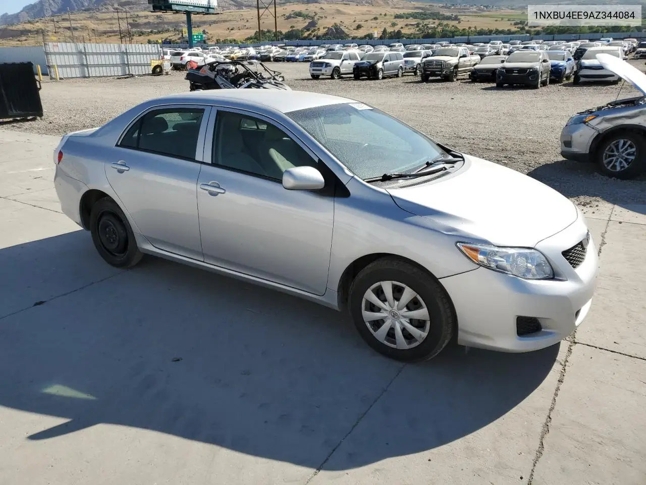 2010 Toyota Corolla Base VIN: 1NXBU4EE9AZ344084 Lot: 62904315