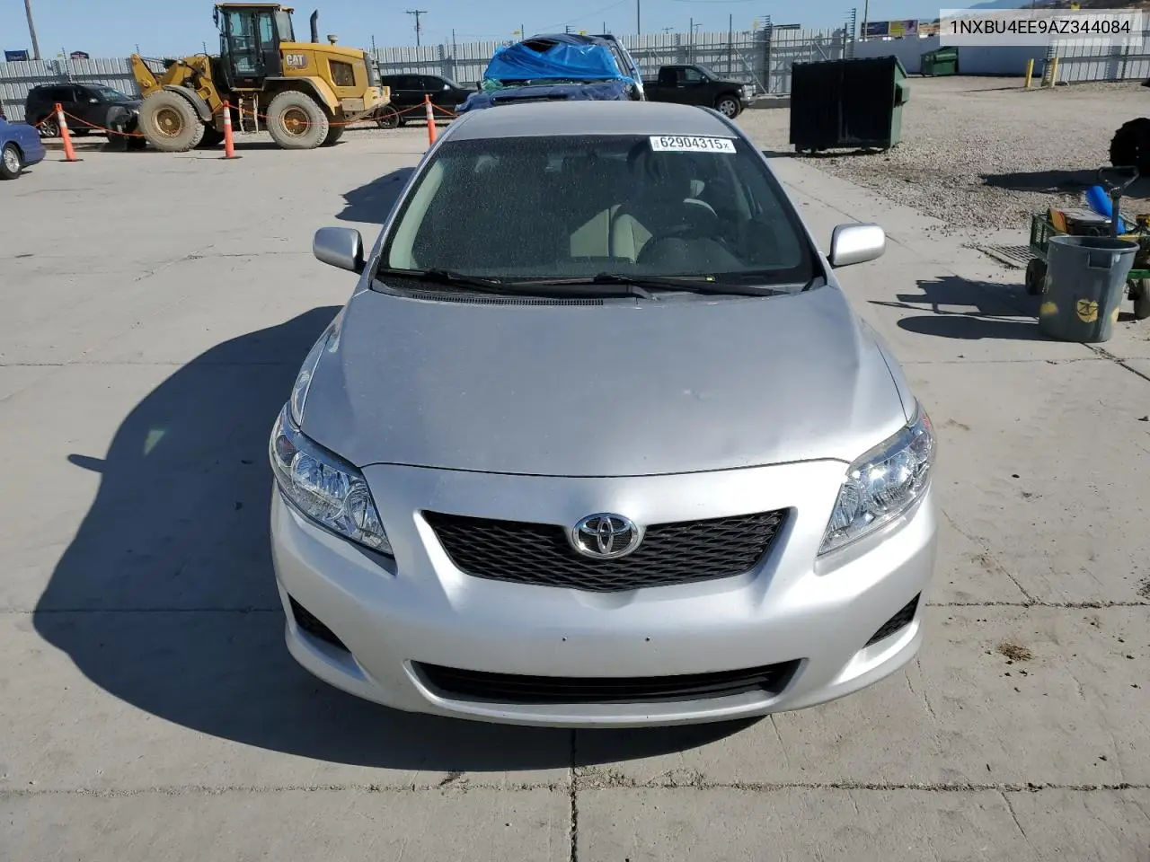2010 Toyota Corolla Base VIN: 1NXBU4EE9AZ344084 Lot: 62904315