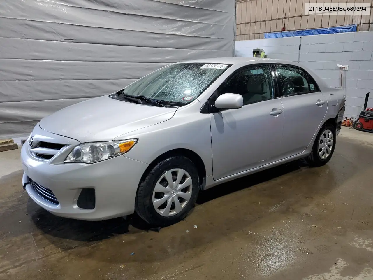 2011 Toyota Corolla Base VIN: 2T1BU4EE9BC689294 Lot: 56522745