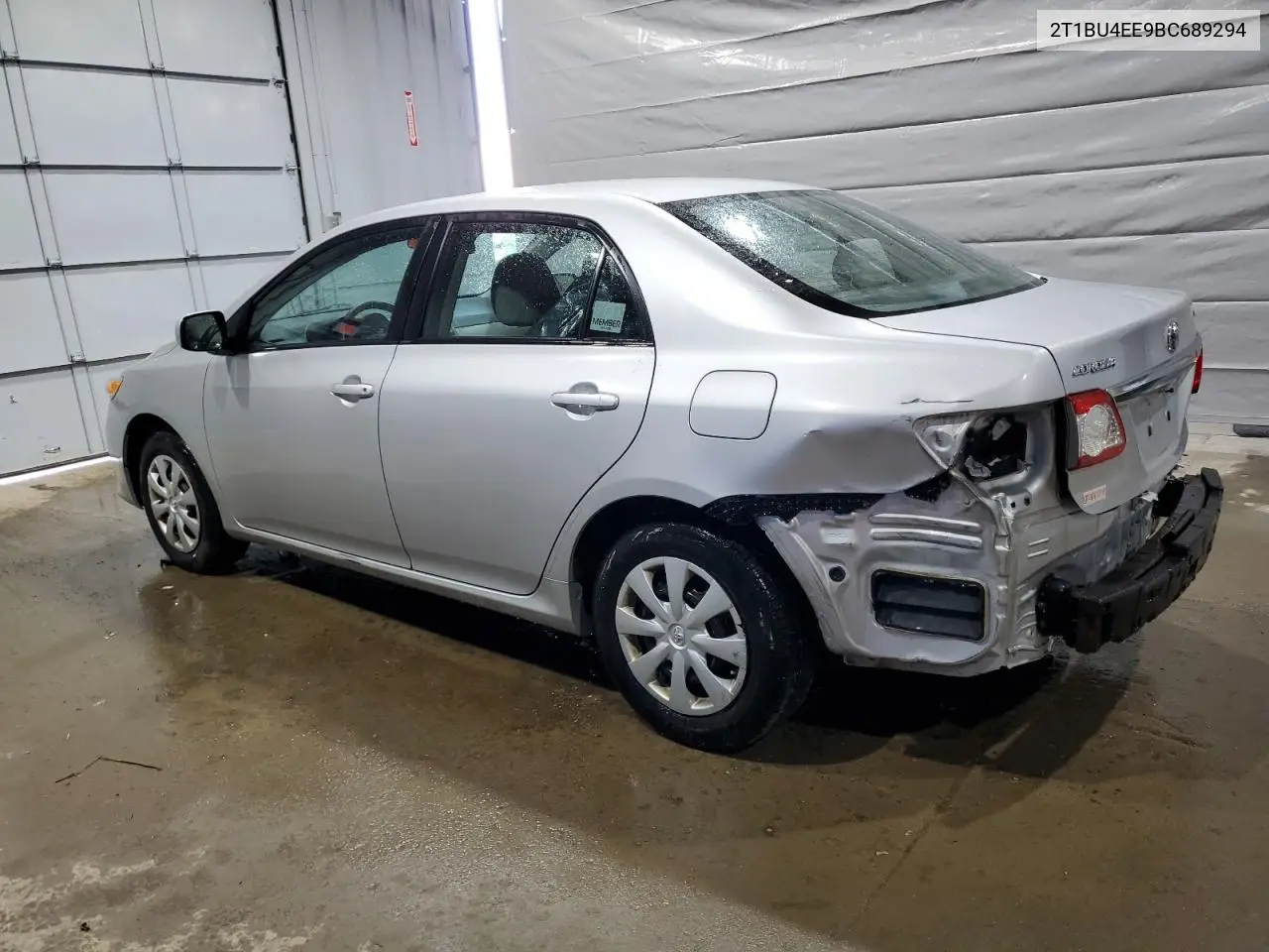 2011 Toyota Corolla Base VIN: 2T1BU4EE9BC689294 Lot: 56522745