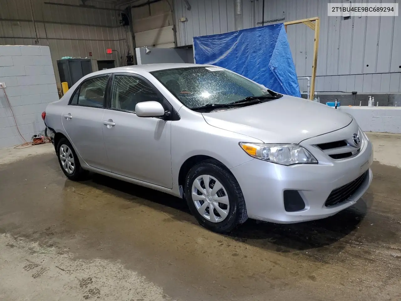 2011 Toyota Corolla Base VIN: 2T1BU4EE9BC689294 Lot: 56522745