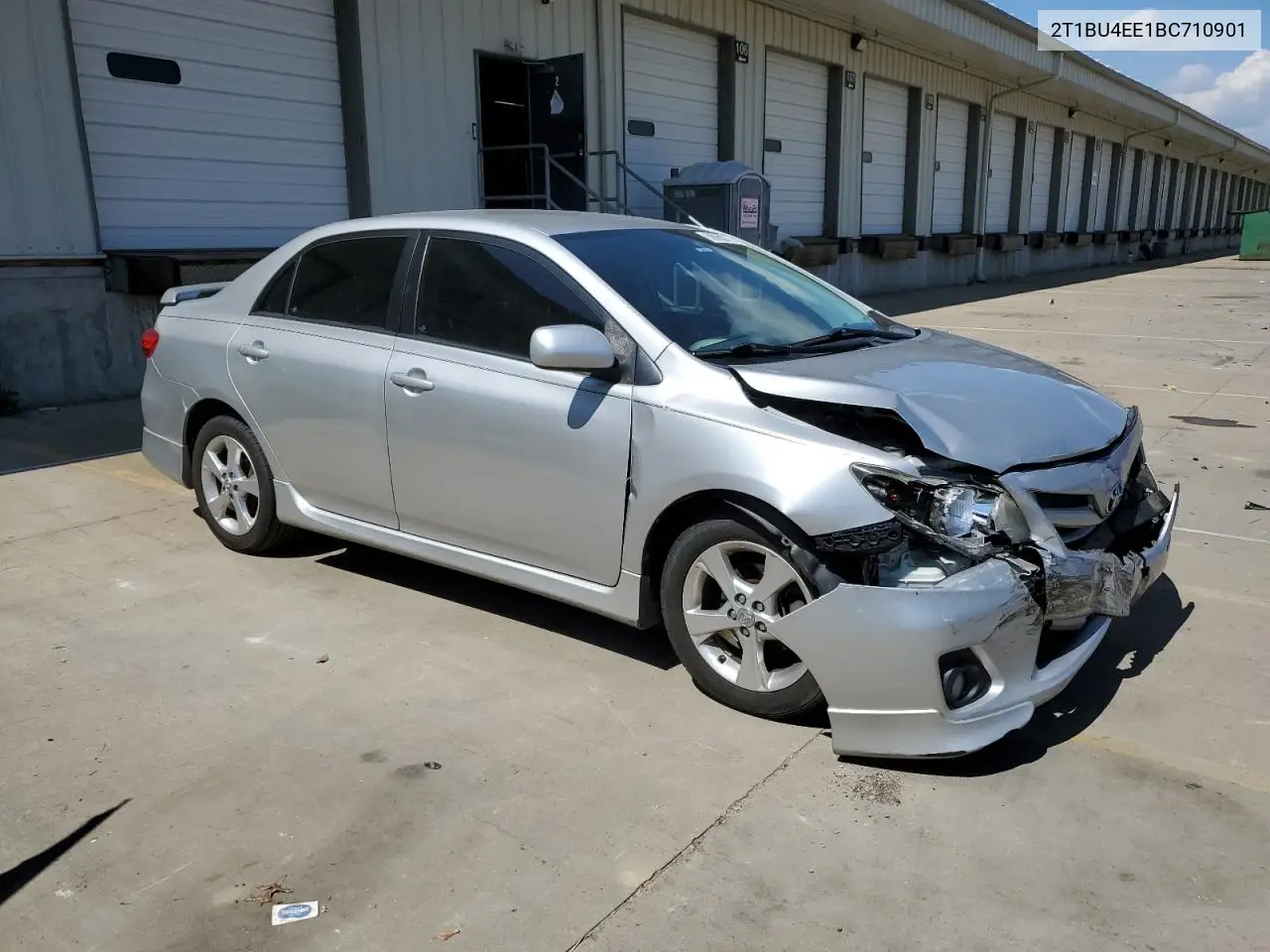2011 Toyota Corolla Base VIN: 2T1BU4EE1BC710901 Lot: 56860275