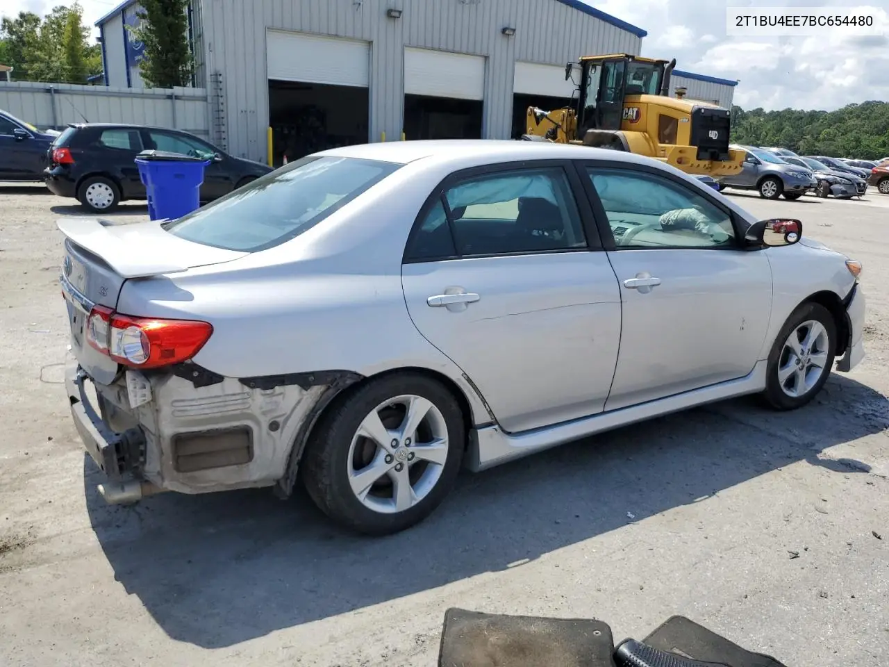 2011 Toyota Corolla Base VIN: 2T1BU4EE7BC654480 Lot: 60502395