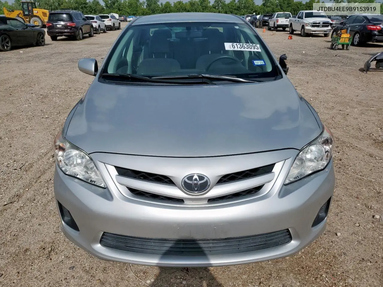 2011 Toyota Corolla Base VIN: JTDBU4EE9B9153919 Lot: 61363095