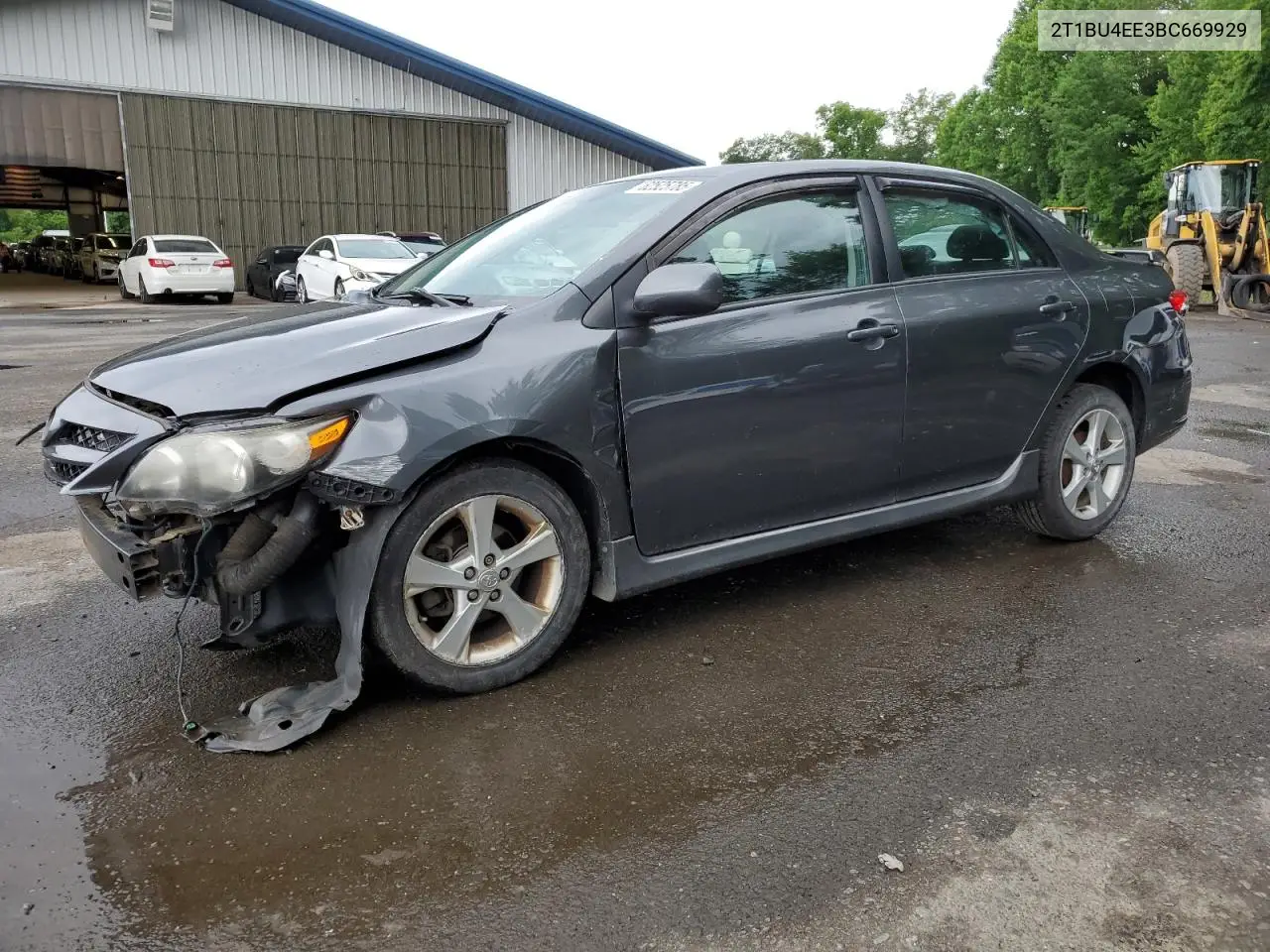 2011 Toyota Corolla Base VIN: 2T1BU4EE3BC669929 Lot: 62525785