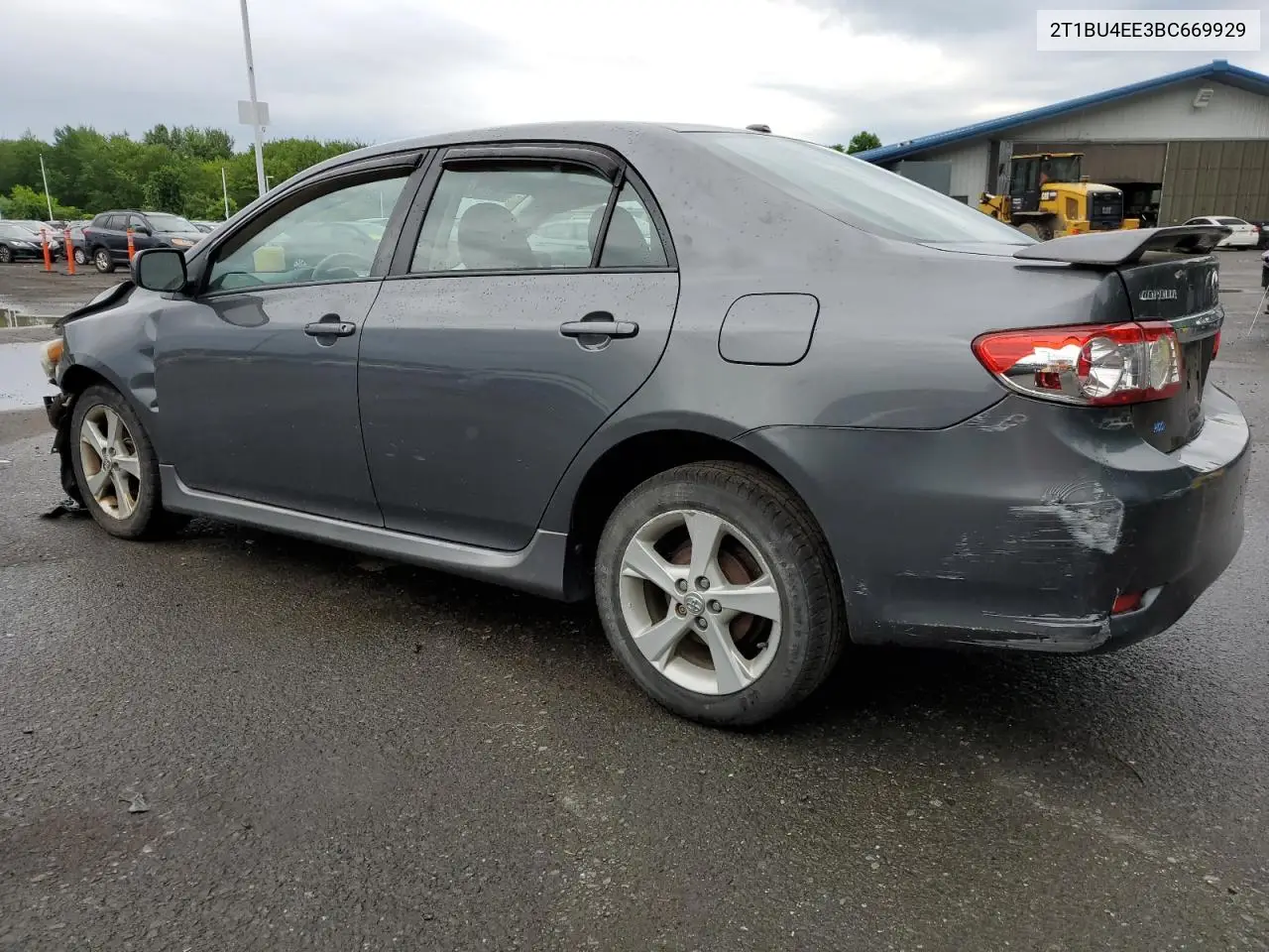 2011 Toyota Corolla Base VIN: 2T1BU4EE3BC669929 Lot: 62525785