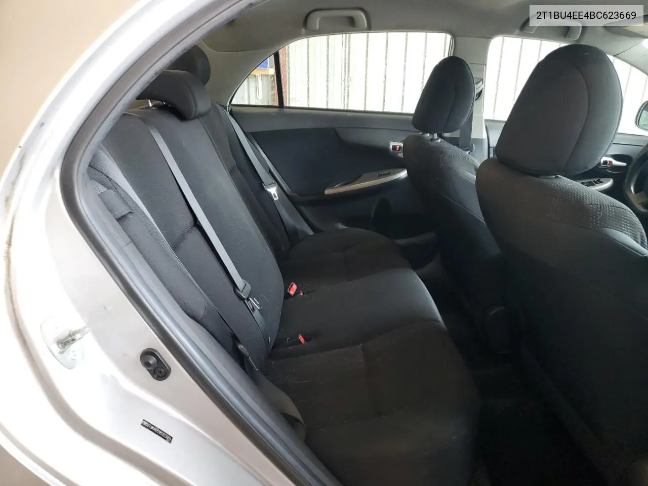 2011 Toyota Corolla Base VIN: 2T1BU4EE4BC623669 Lot: 62871225