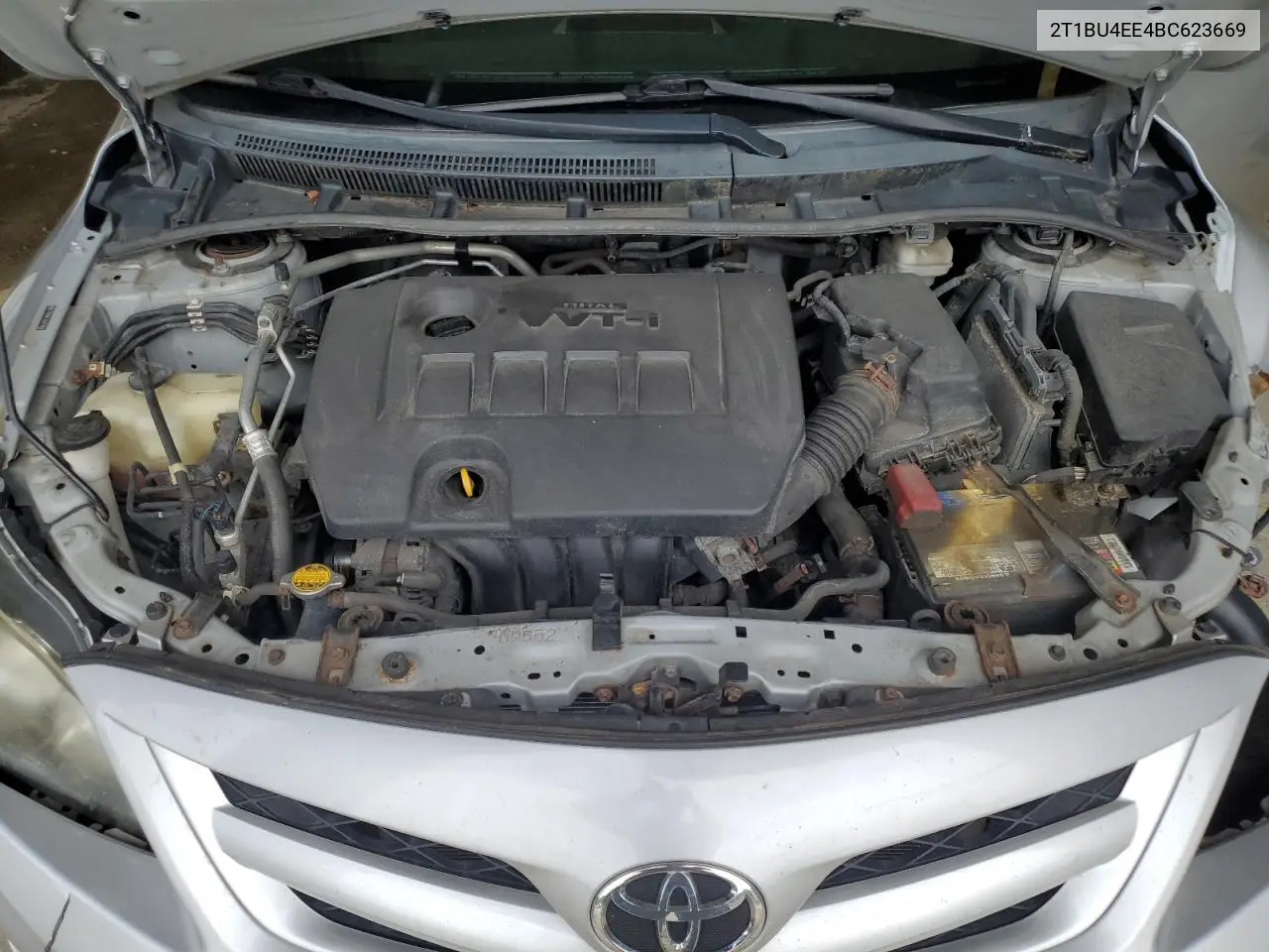 2011 Toyota Corolla Base VIN: 2T1BU4EE4BC623669 Lot: 62871225
