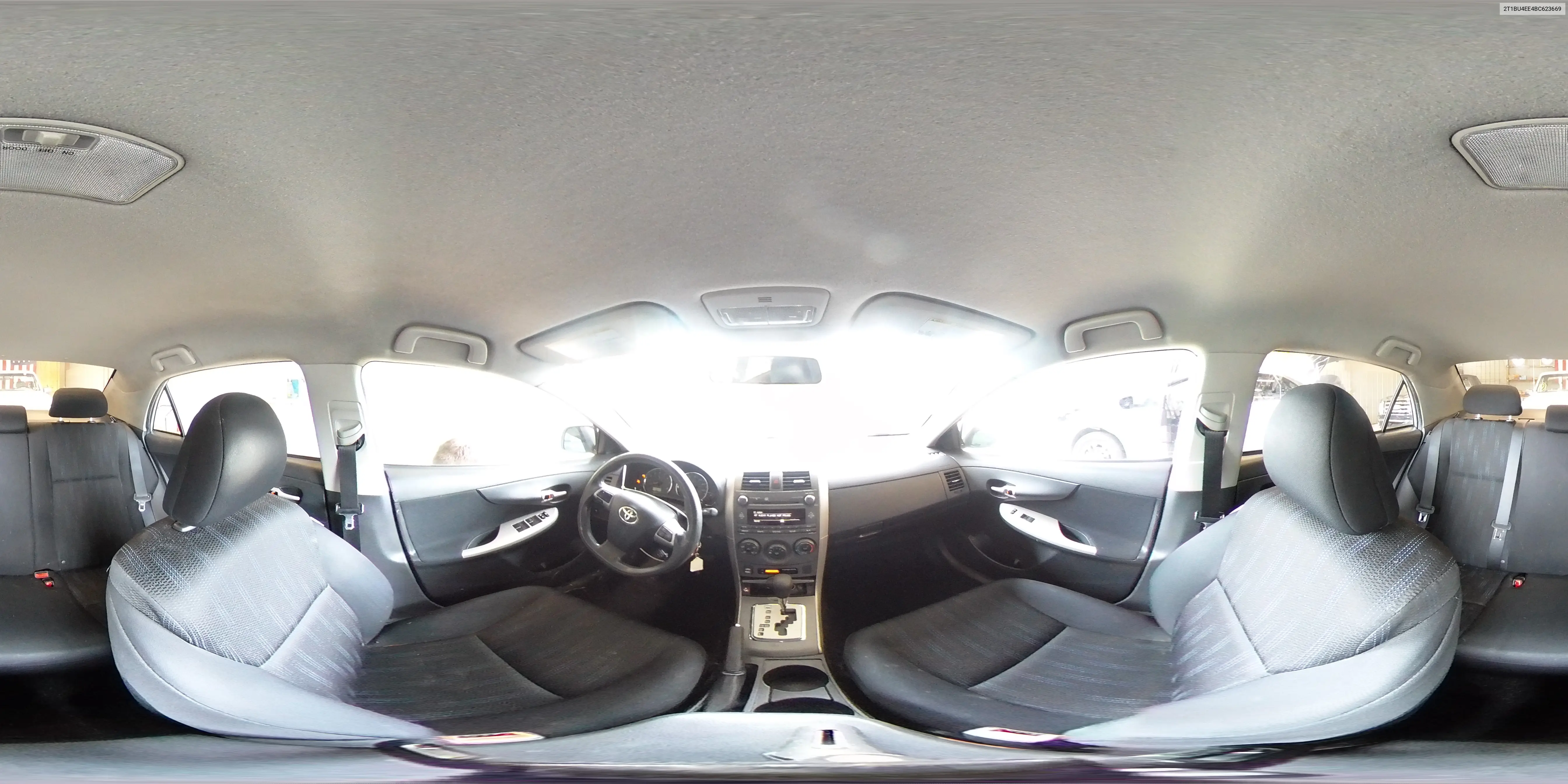 2011 Toyota Corolla Base VIN: 2T1BU4EE4BC623669 Lot: 62871225