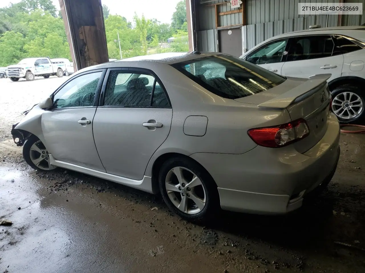2011 Toyota Corolla Base VIN: 2T1BU4EE4BC623669 Lot: 62871225