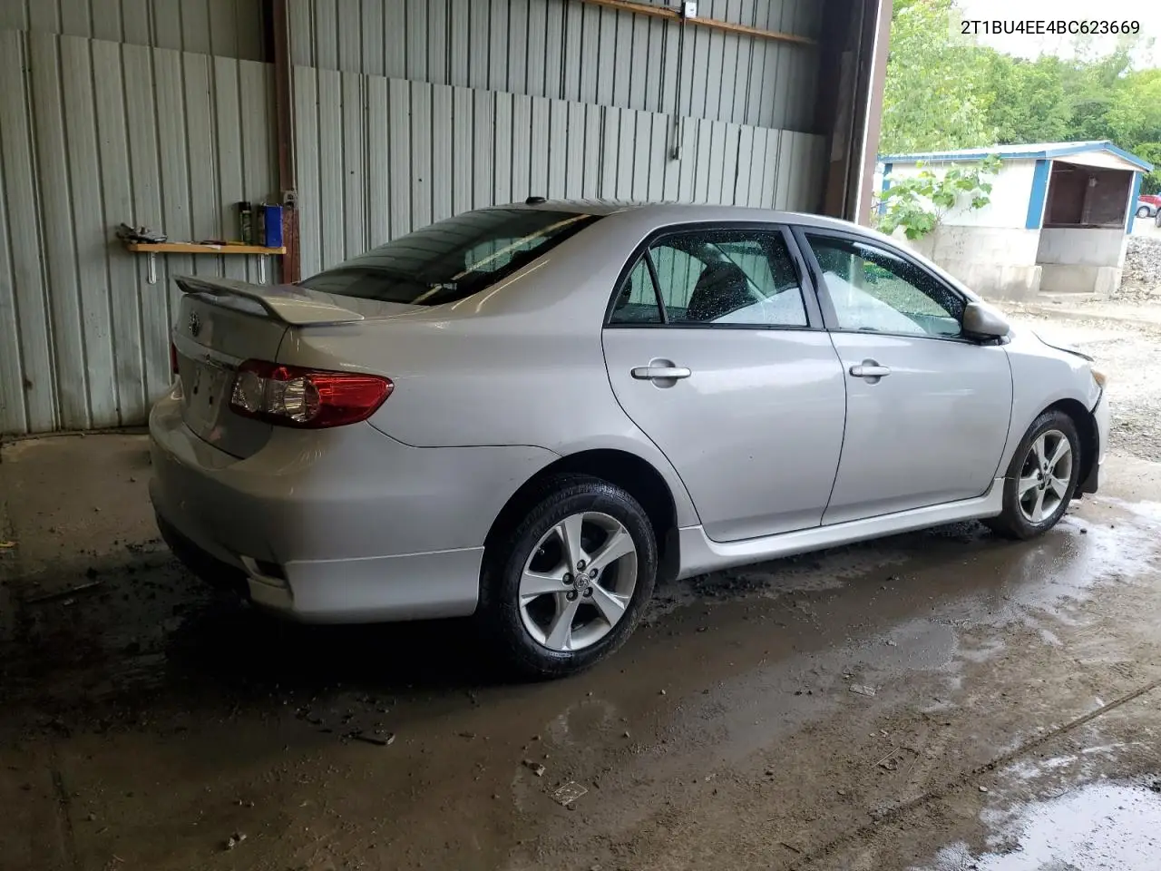 2011 Toyota Corolla Base VIN: 2T1BU4EE4BC623669 Lot: 62871225