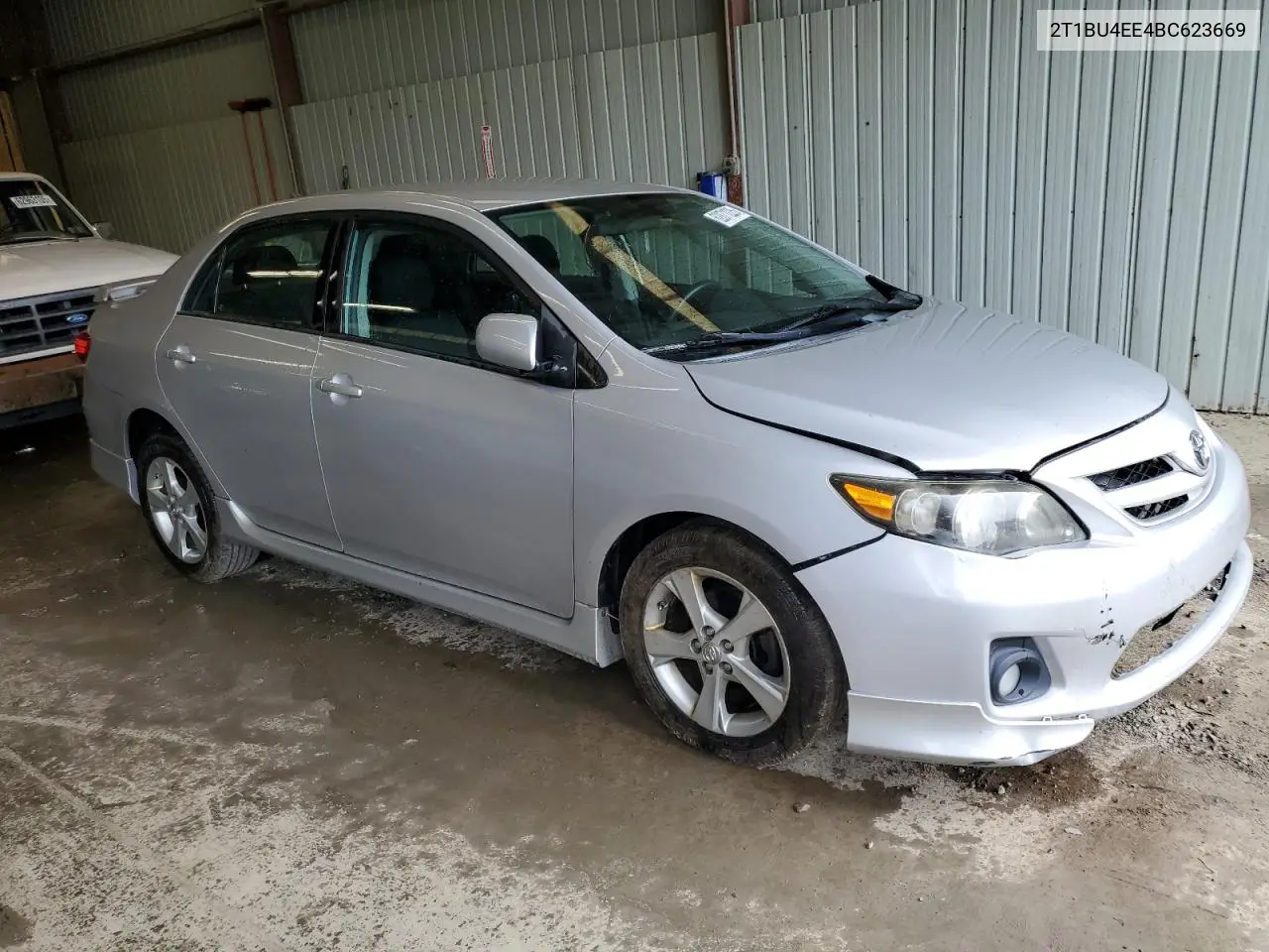 2011 Toyota Corolla Base VIN: 2T1BU4EE4BC623669 Lot: 62871225