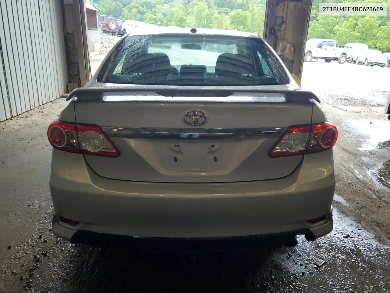 2011 Toyota Corolla Base VIN: 2T1BU4EE4BC623669 Lot: 62871225