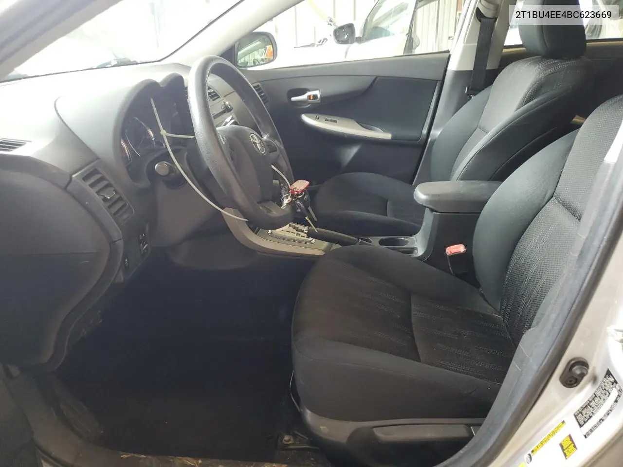 2011 Toyota Corolla Base VIN: 2T1BU4EE4BC623669 Lot: 62871225